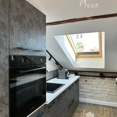 Apartament пространства за гости синият час - The Glass Moon Ruse