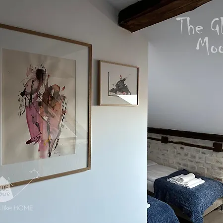 Apartament пространства за гости синият час - The Glass Moon