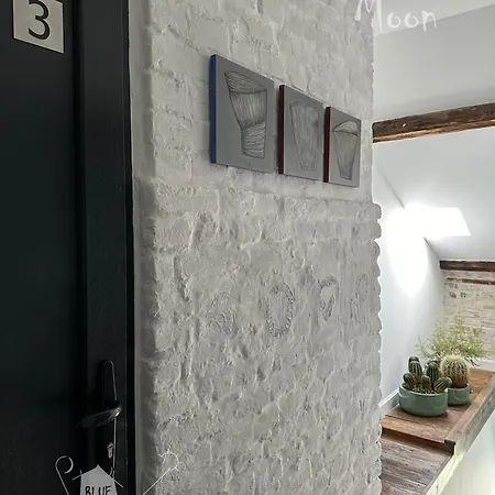 Apartament пространства за гости синият час - The Glass Moon Ruse