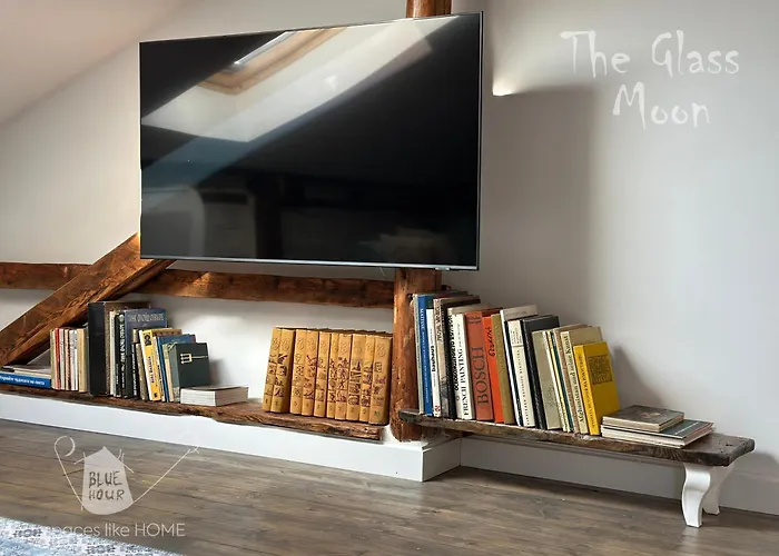 Daire пространства за гости синият час - The Glass Moon Rusçuk