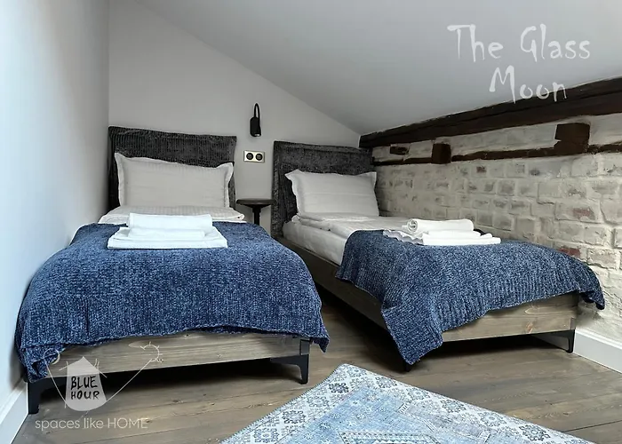 Daire пространства за гости синият час - The Glass Moon Rusçuk